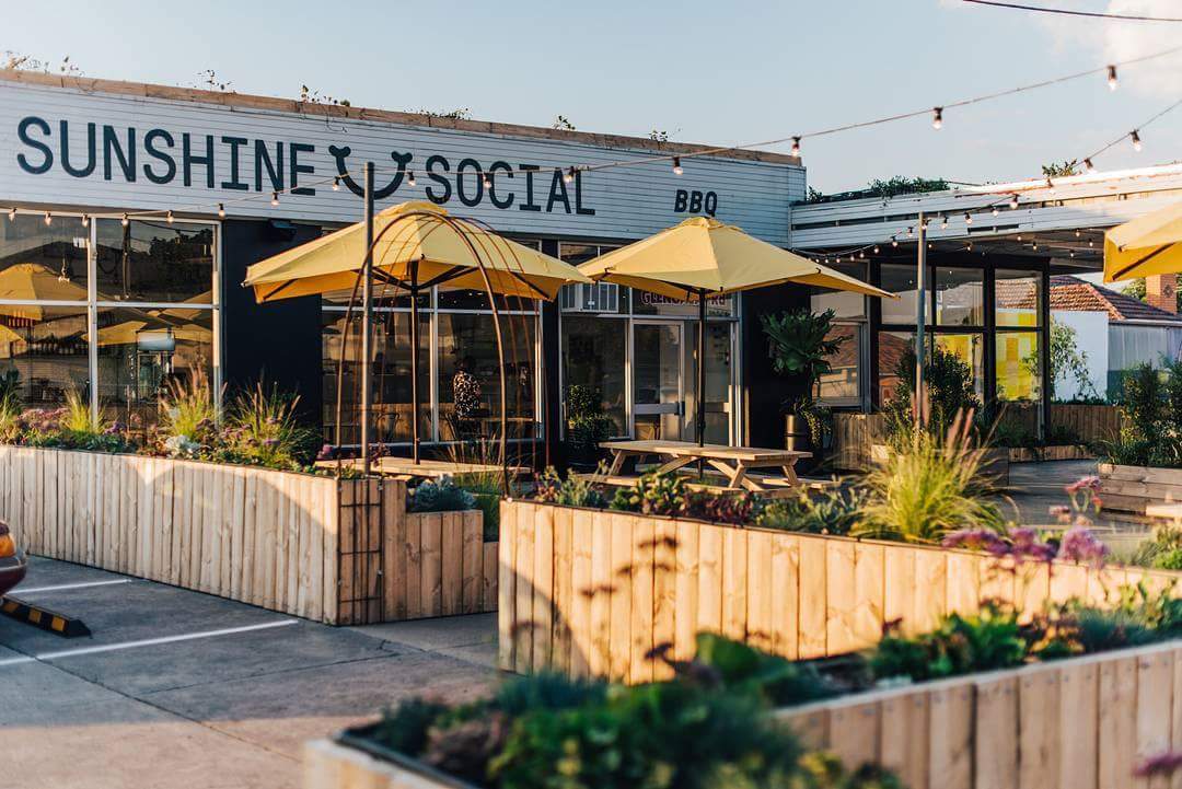 Sunshine Social - BBQ