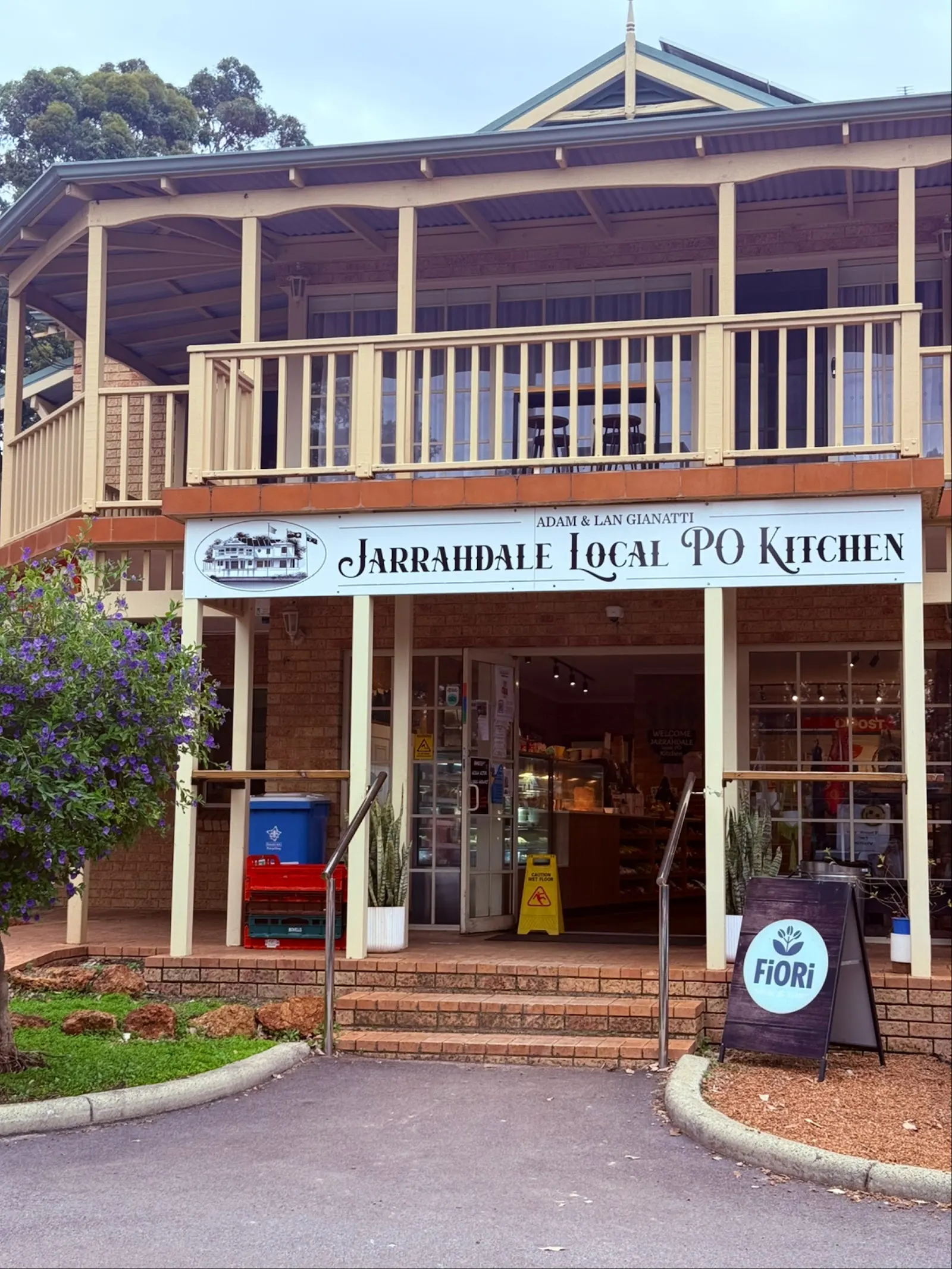 Jarrahdale Local Po Kitchen