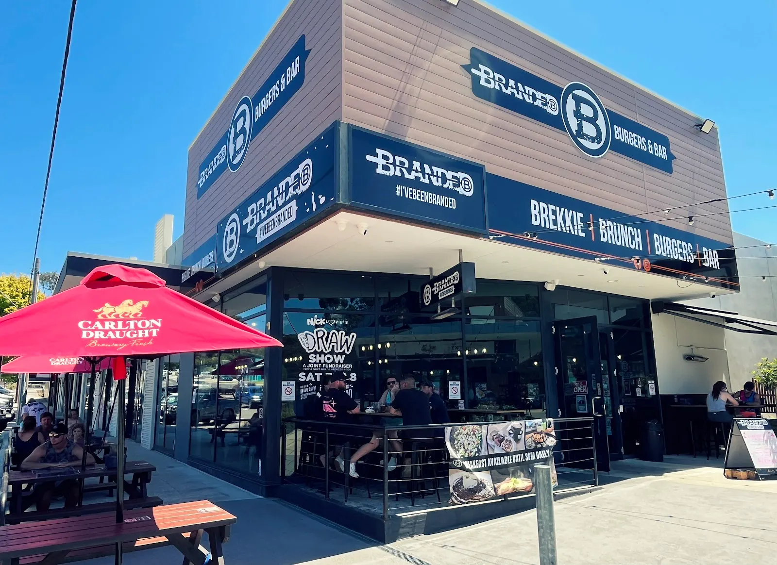 Branded Burgers & Bar