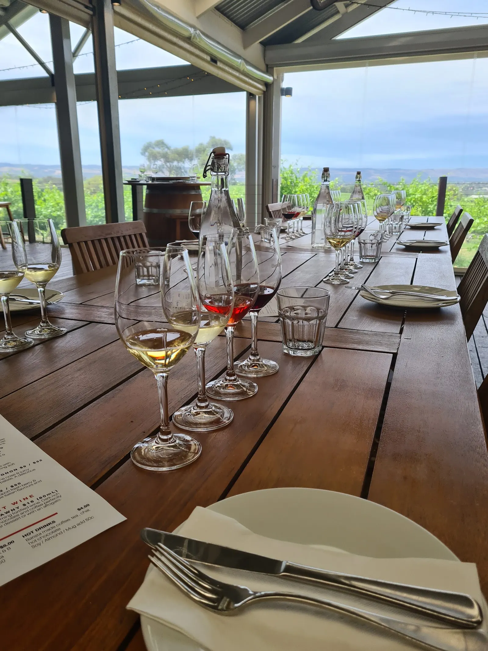 Beach Road Winery & Restaurant