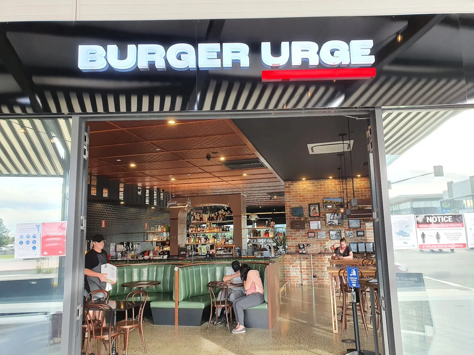 Burger Urge (Wodonga)