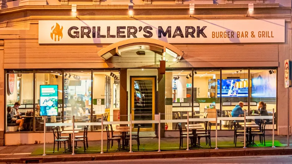 Griller's Mark - The Grillhouse