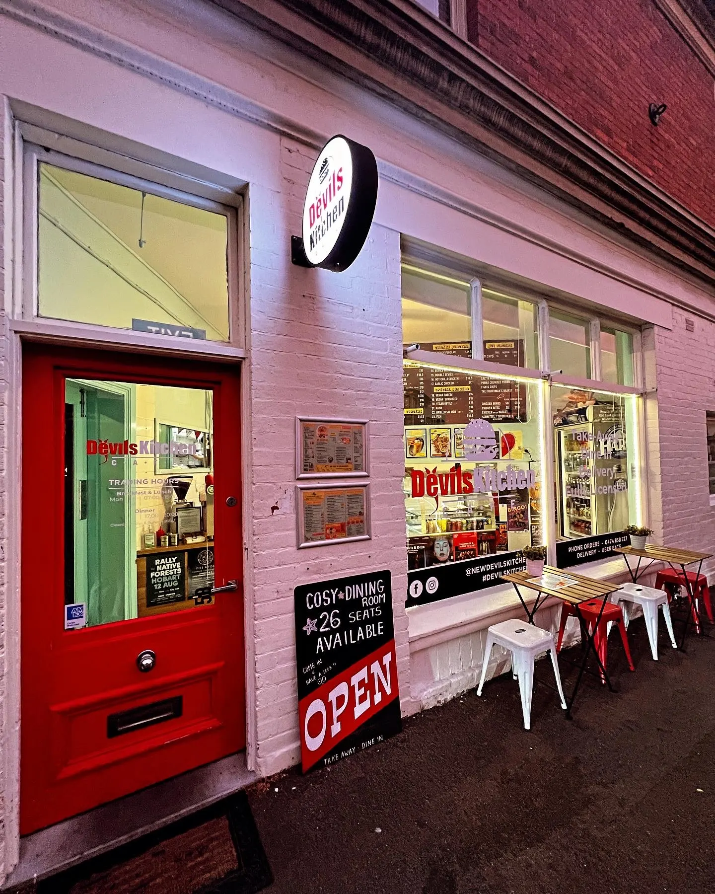 Devils Kitchen Cafe
