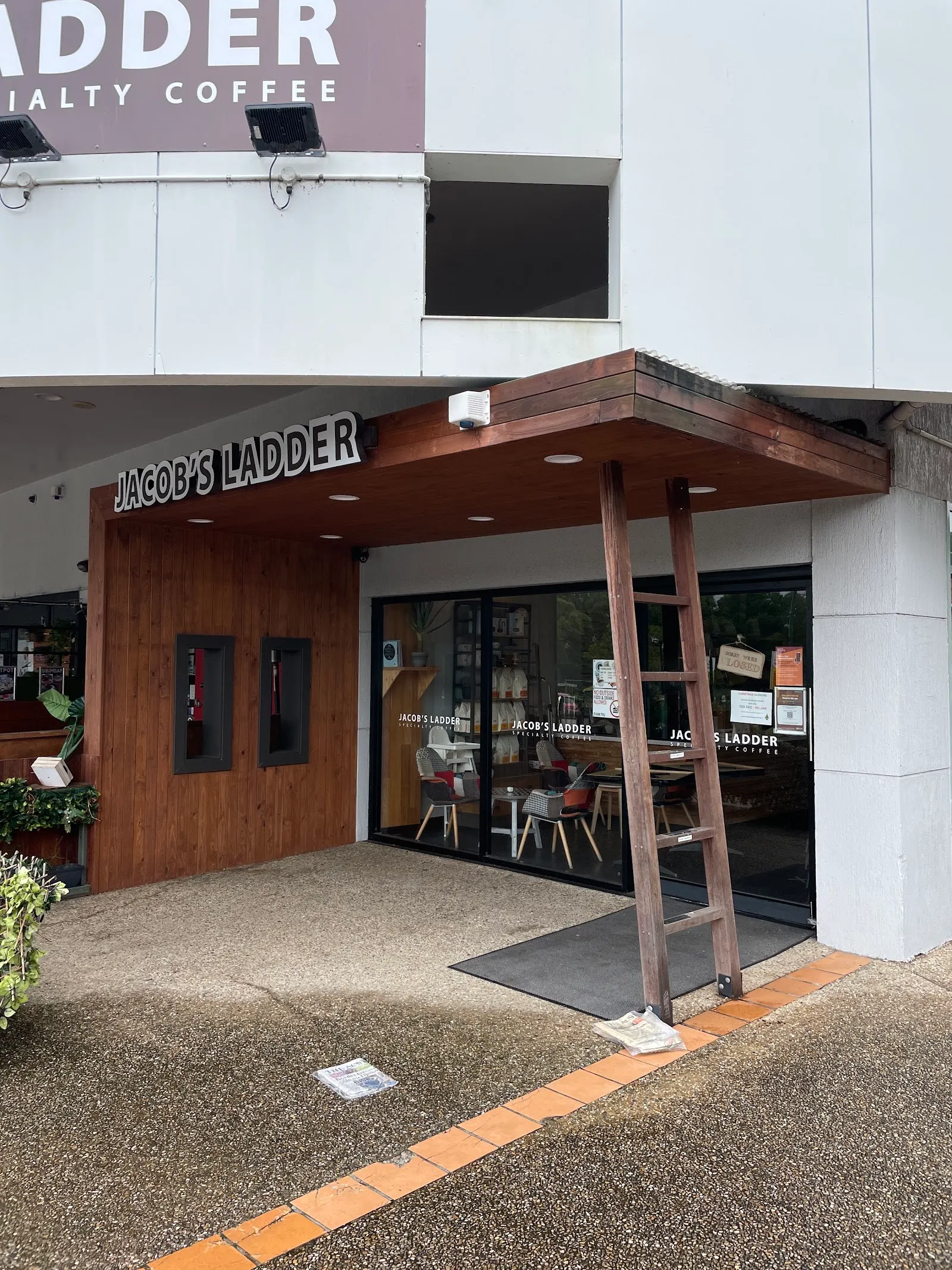 Jacob's Ladder Cafe