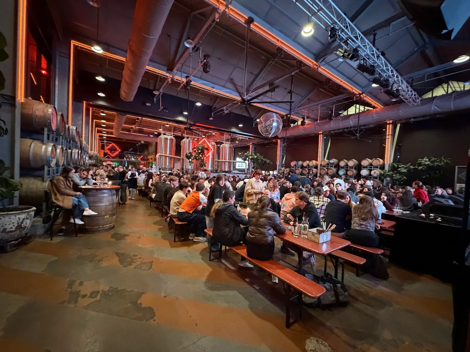 Felons Barrel Hall