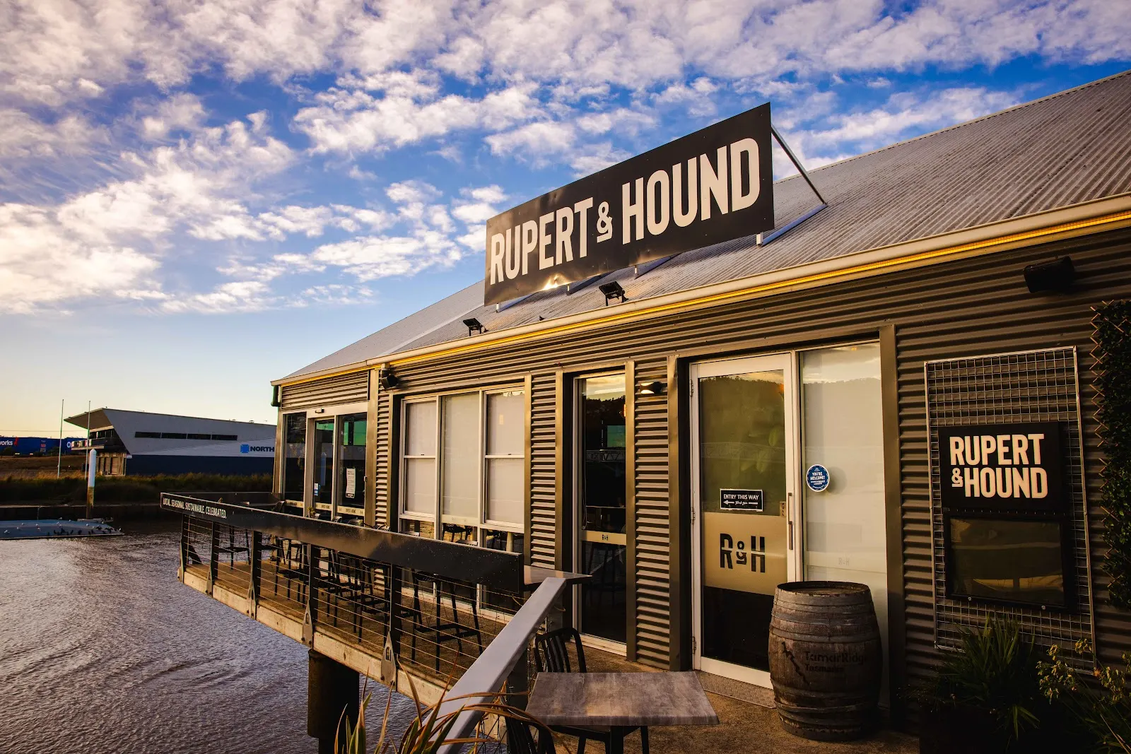Rupert & Hound