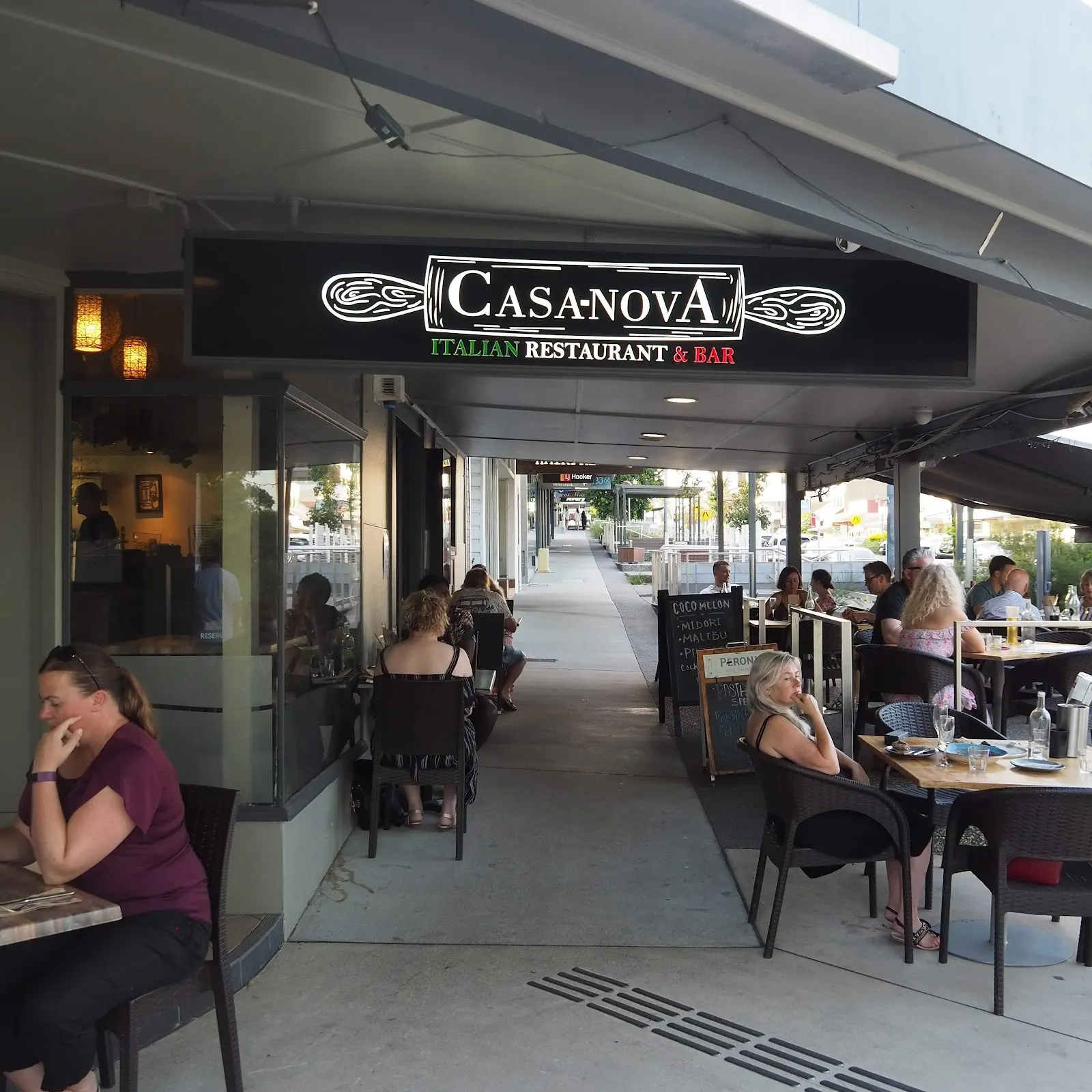 Casa Nova Italian Restaurant and Bar Toronto