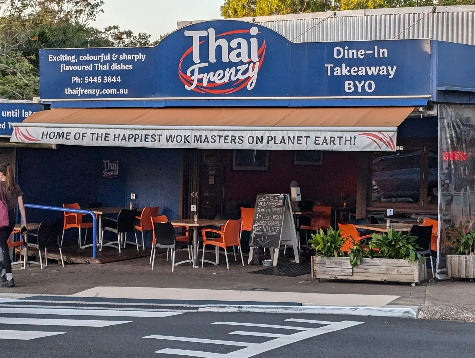 Thai Frenzy on Buderim