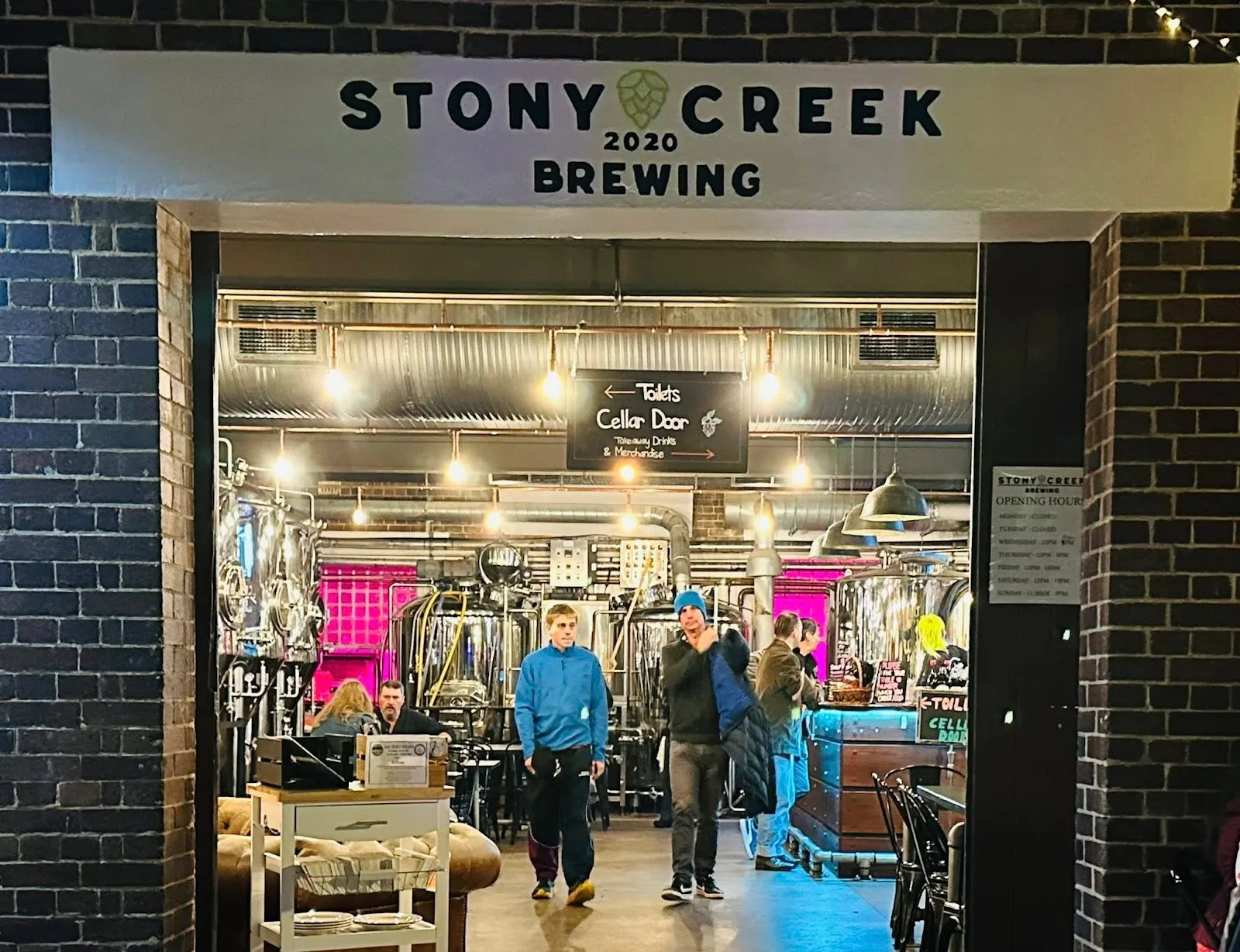 Pumpyard Bar & Brewery (now Stony Creek Brewing)