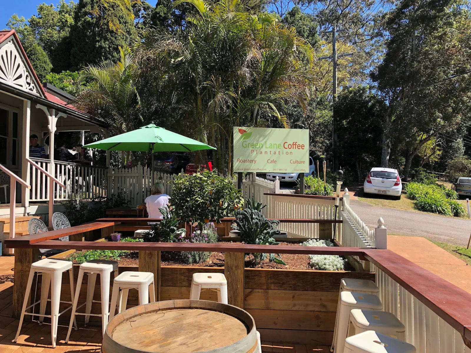Tamborine Mountain Coffee Plantation