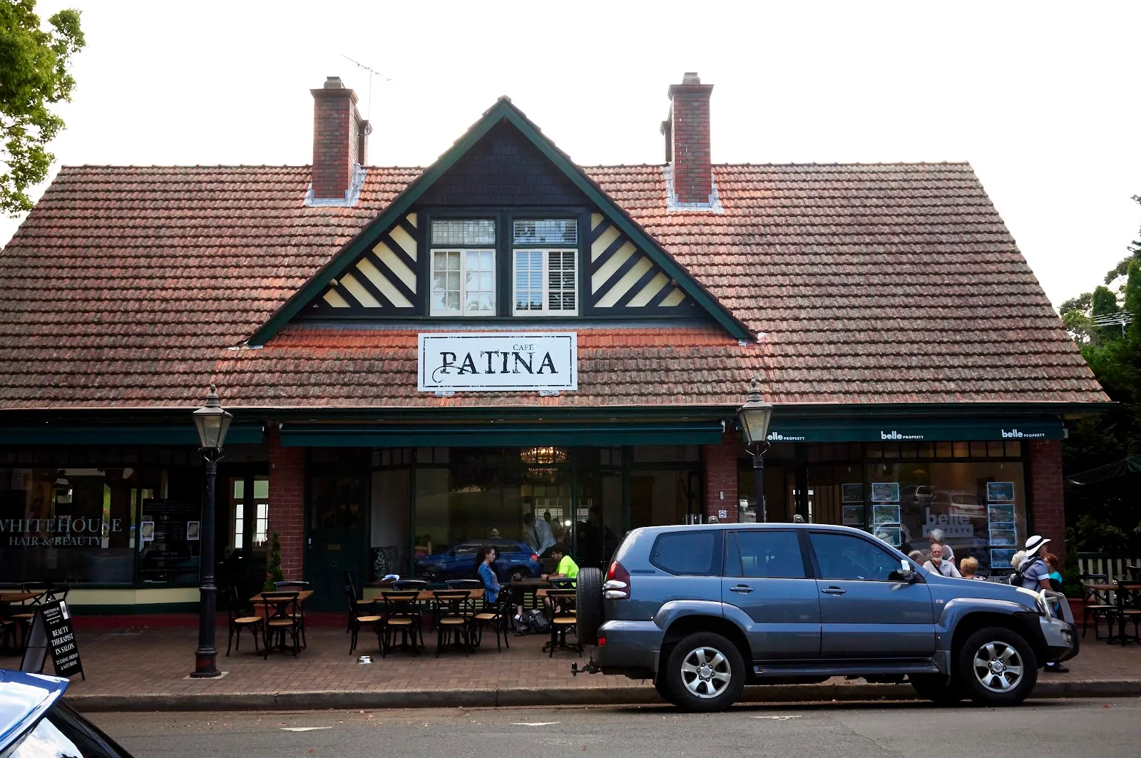Cafe Patina