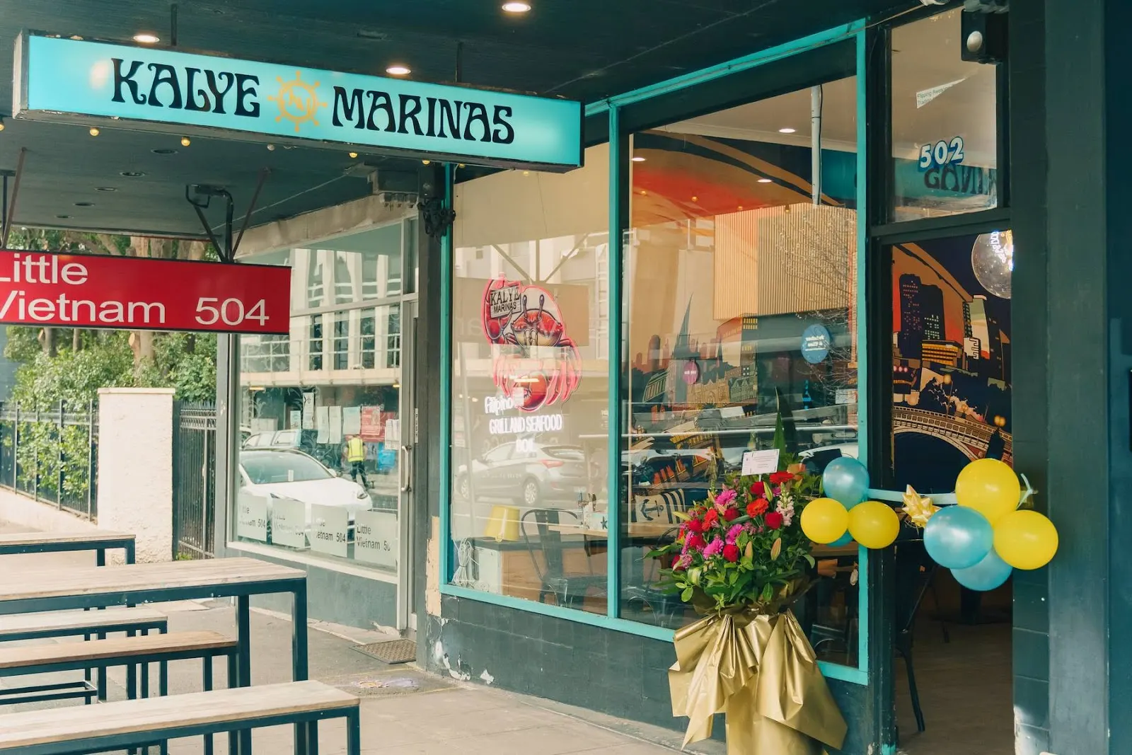 Kalye Marinas Filipino Grill and Seafood