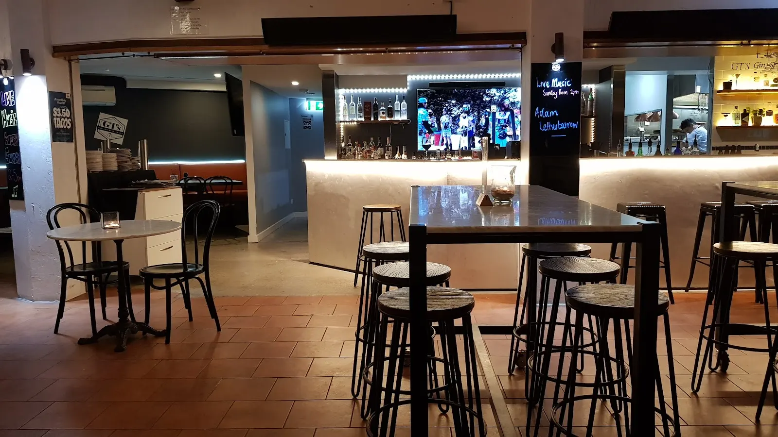 GT's Bar & Restaurant Noosa