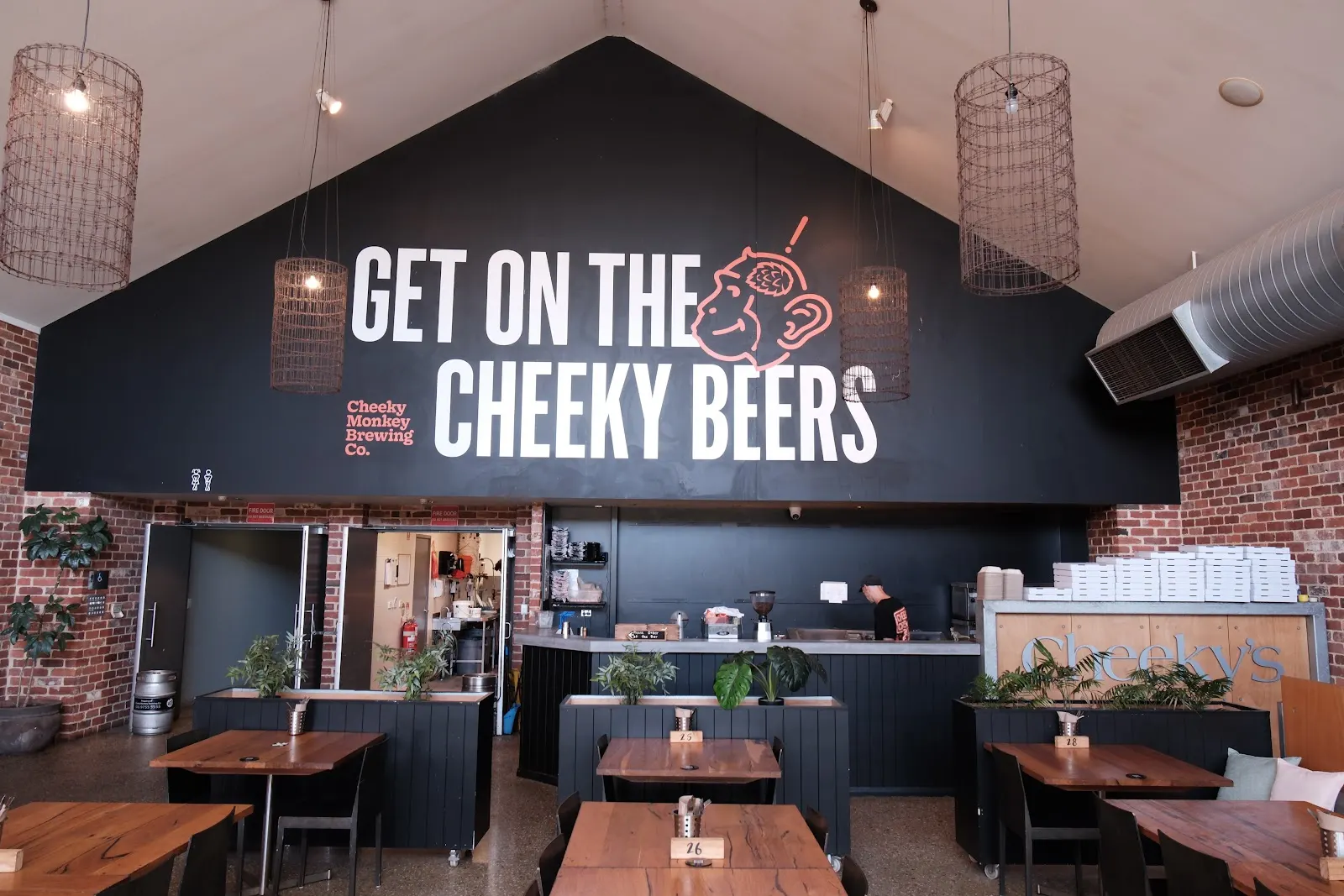 Cheeky Monkey Brewing Co