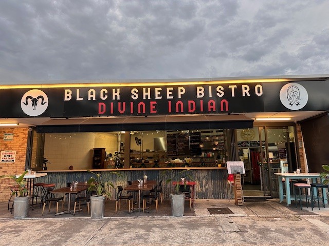 Black Sheep Bistro Divine Indian