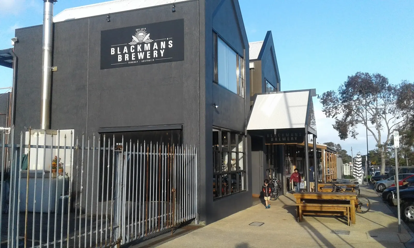 Blackman's Brewery Bar and Restaurant