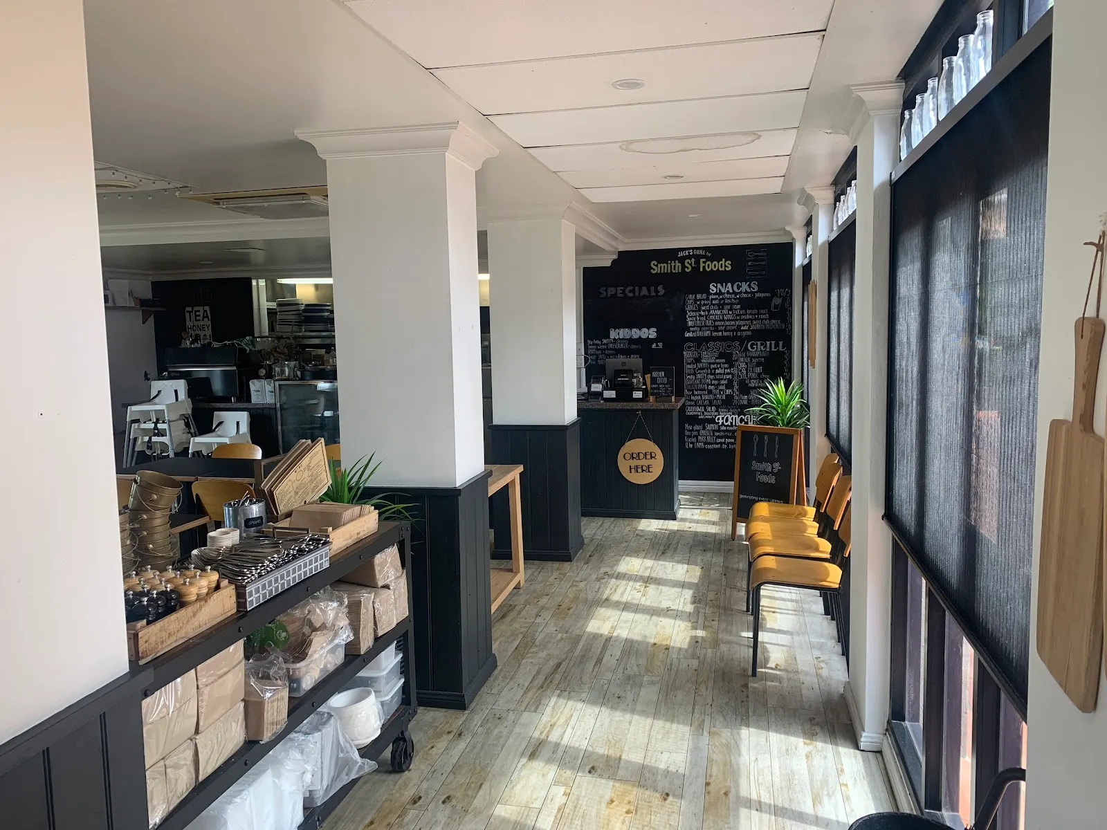 Jack's Grill by SMITH ST. FOODS