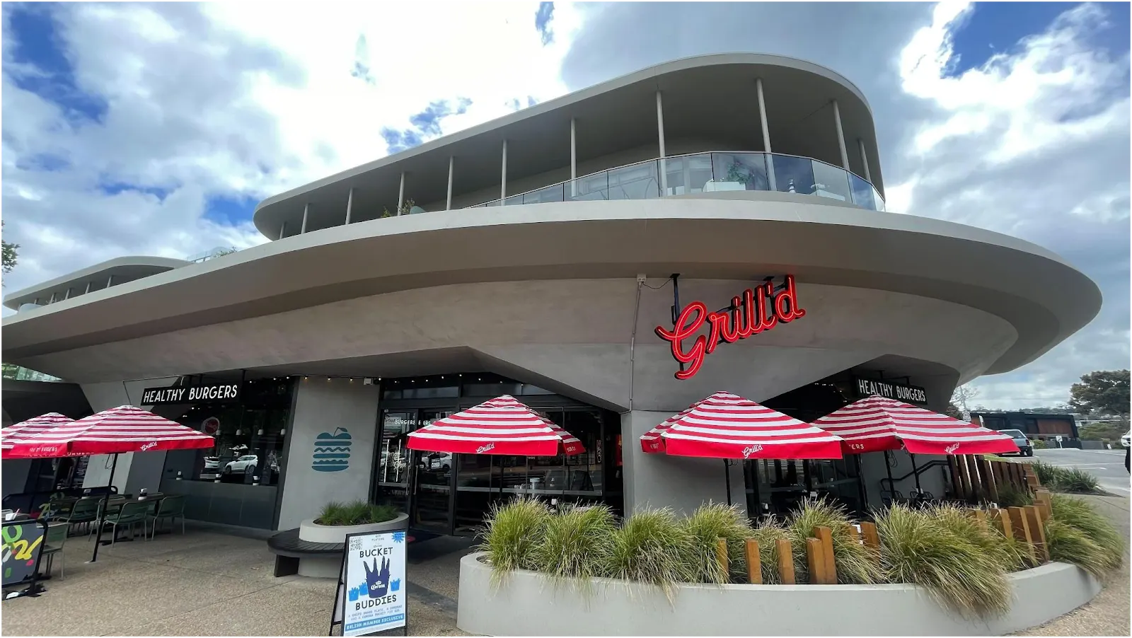 Grill'd Burgers - Mornington