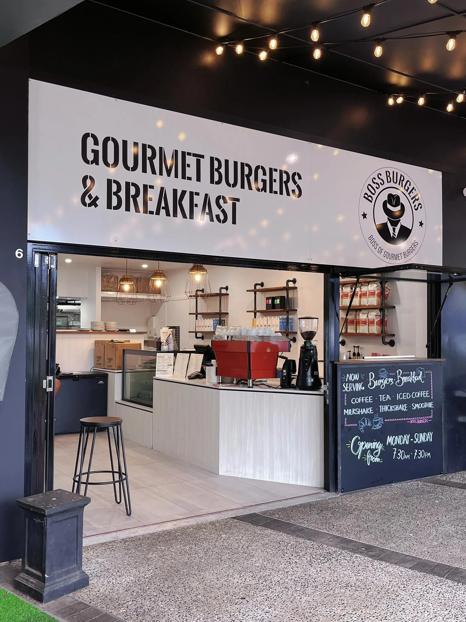 Boss Burger café