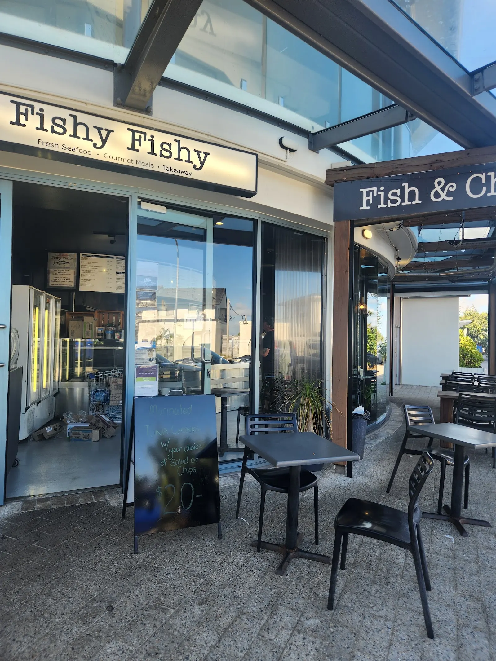 Fishy Fishy Seafood Restaurant