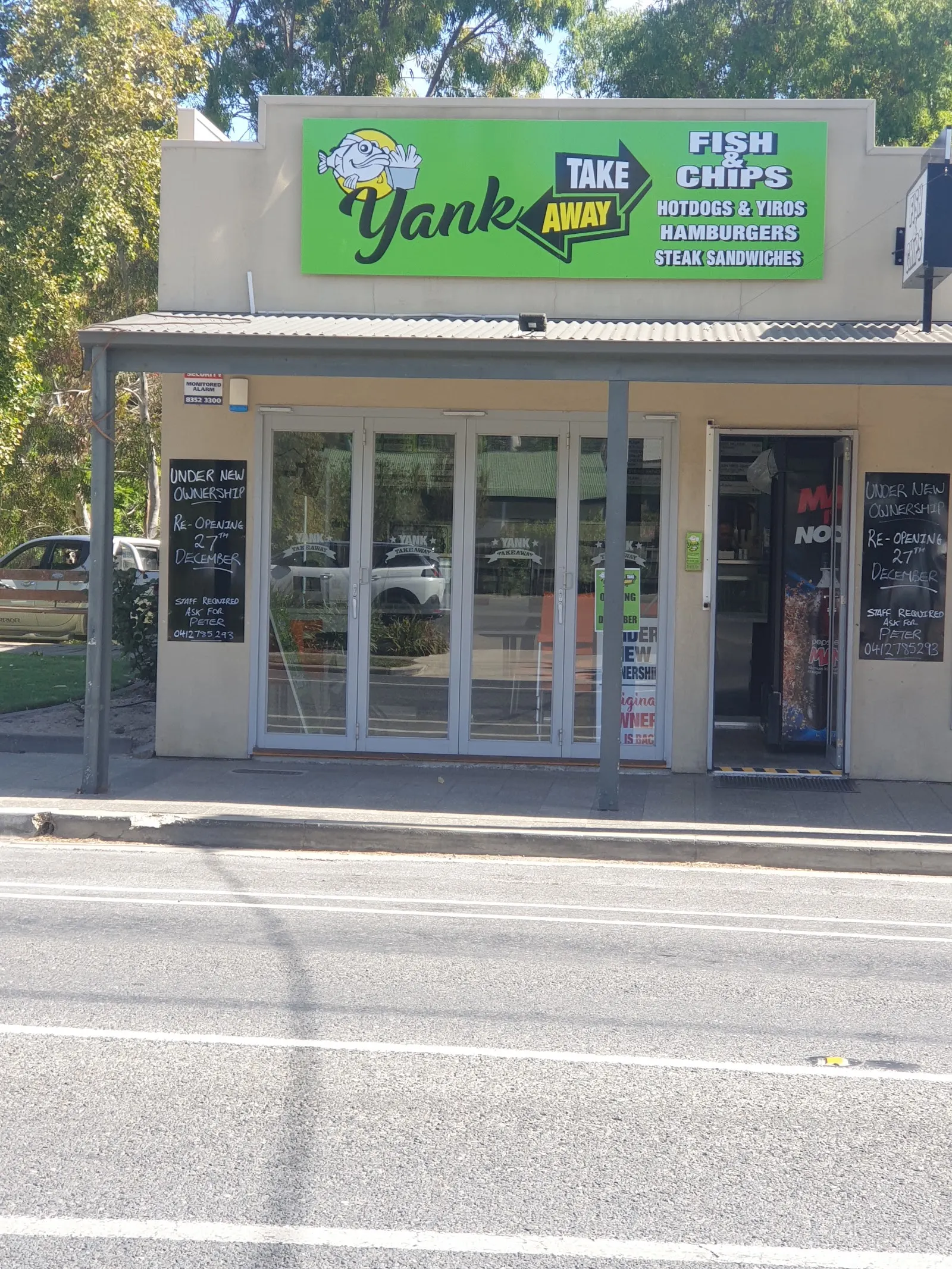 Yank takeaway
