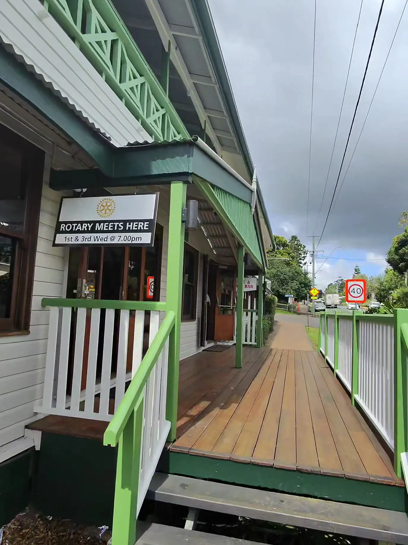 The Bistro at Maleny Hotel