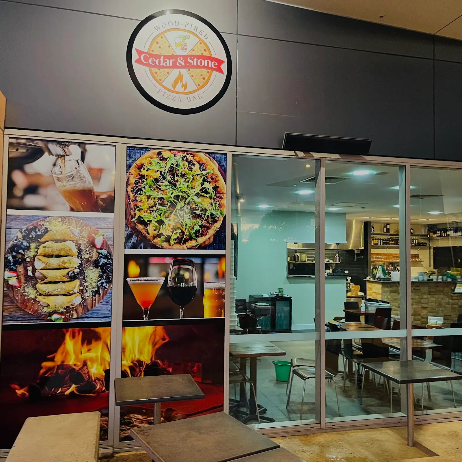 Cedar & Stone Wood-Fired Pizza Bar