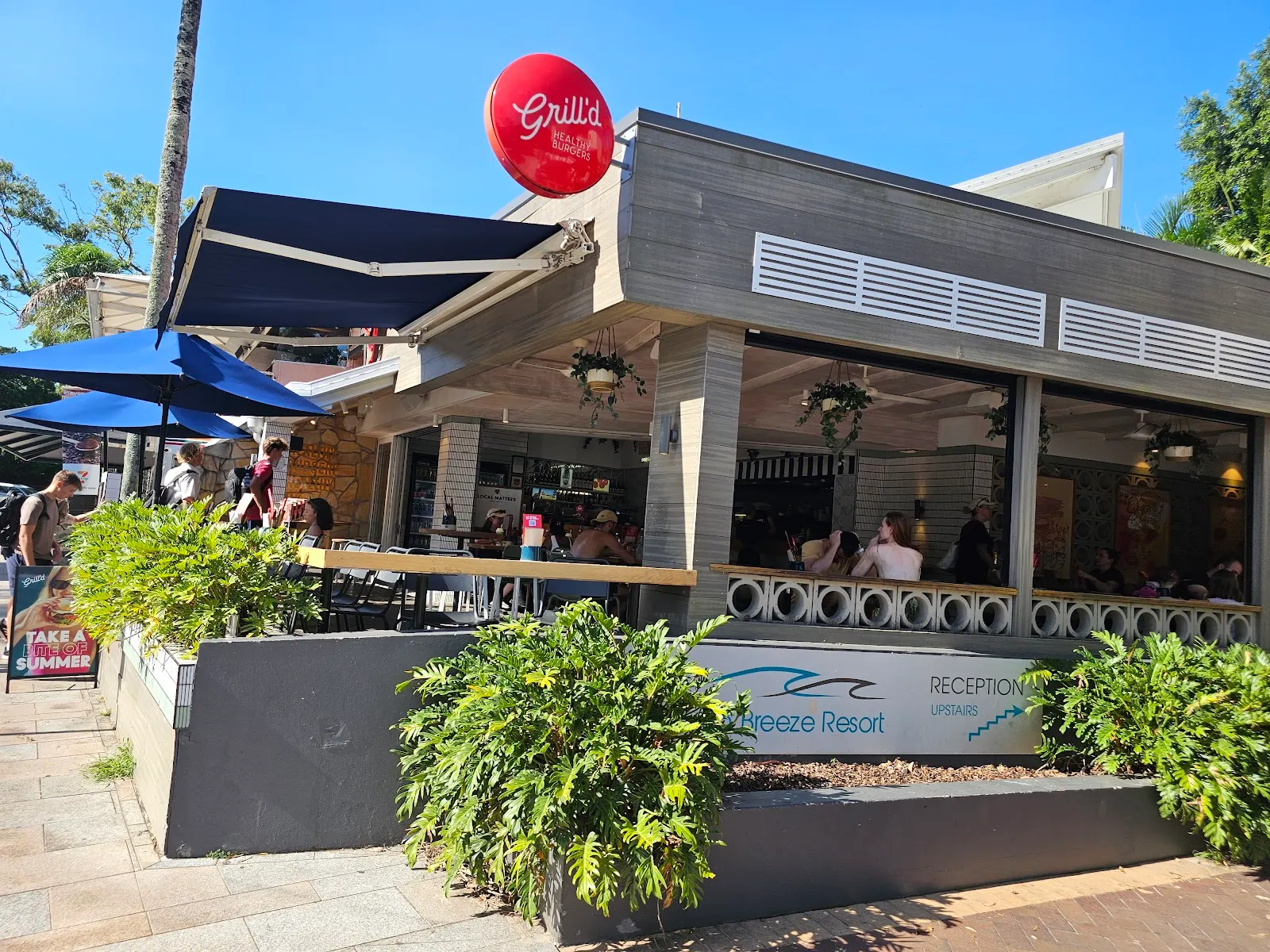 Grill'd Burgers - Noosa