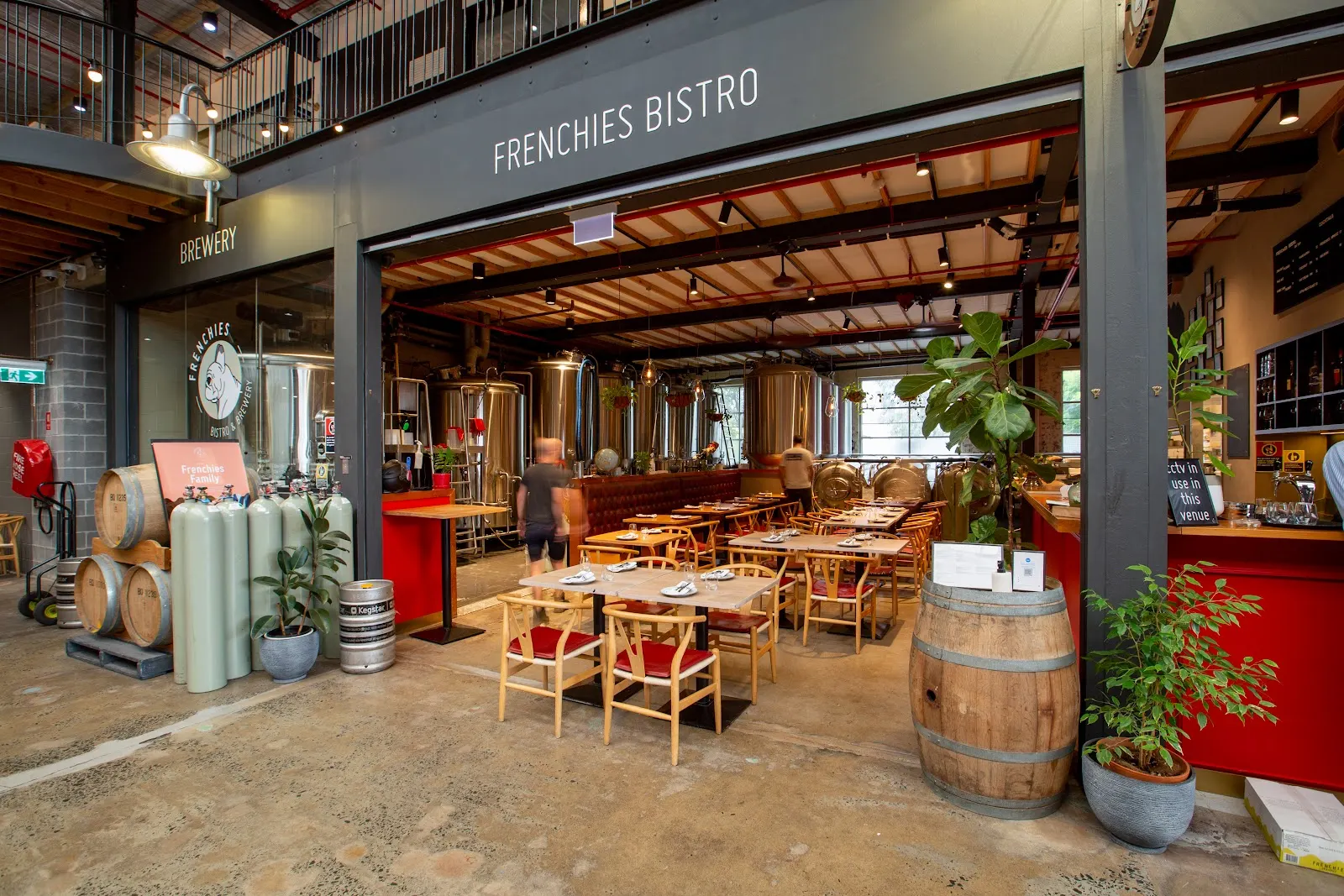 Frenchies Bistro and Brewery