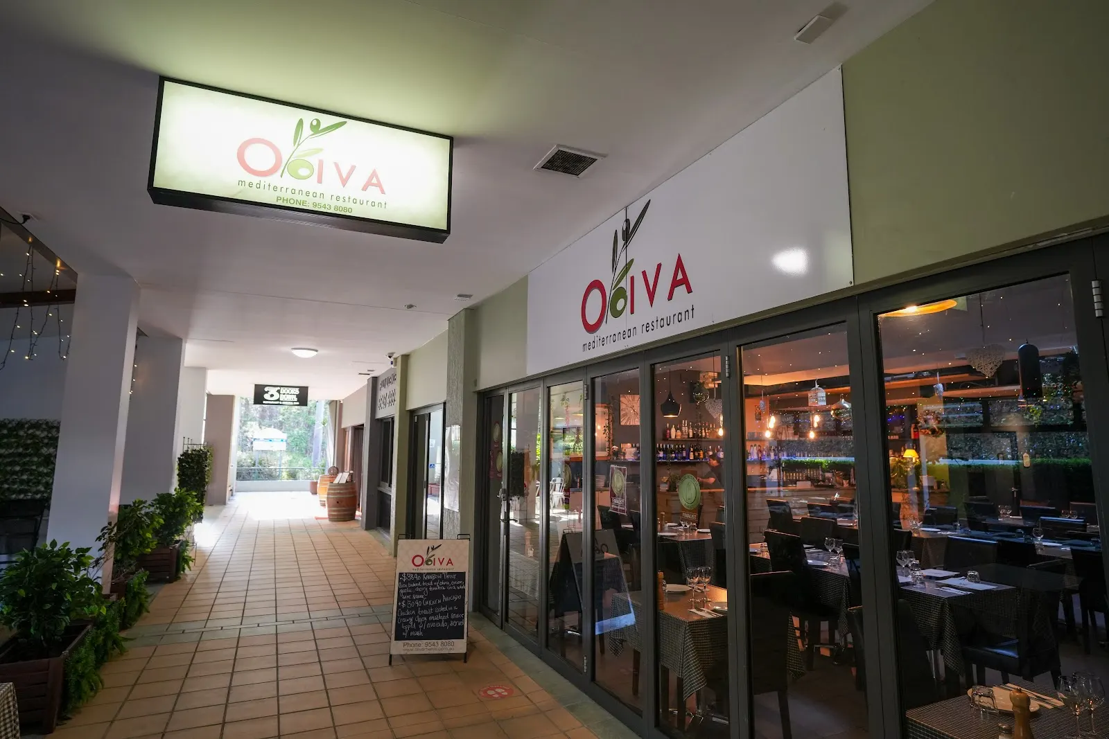 Oliva Mediterranean Restaurant