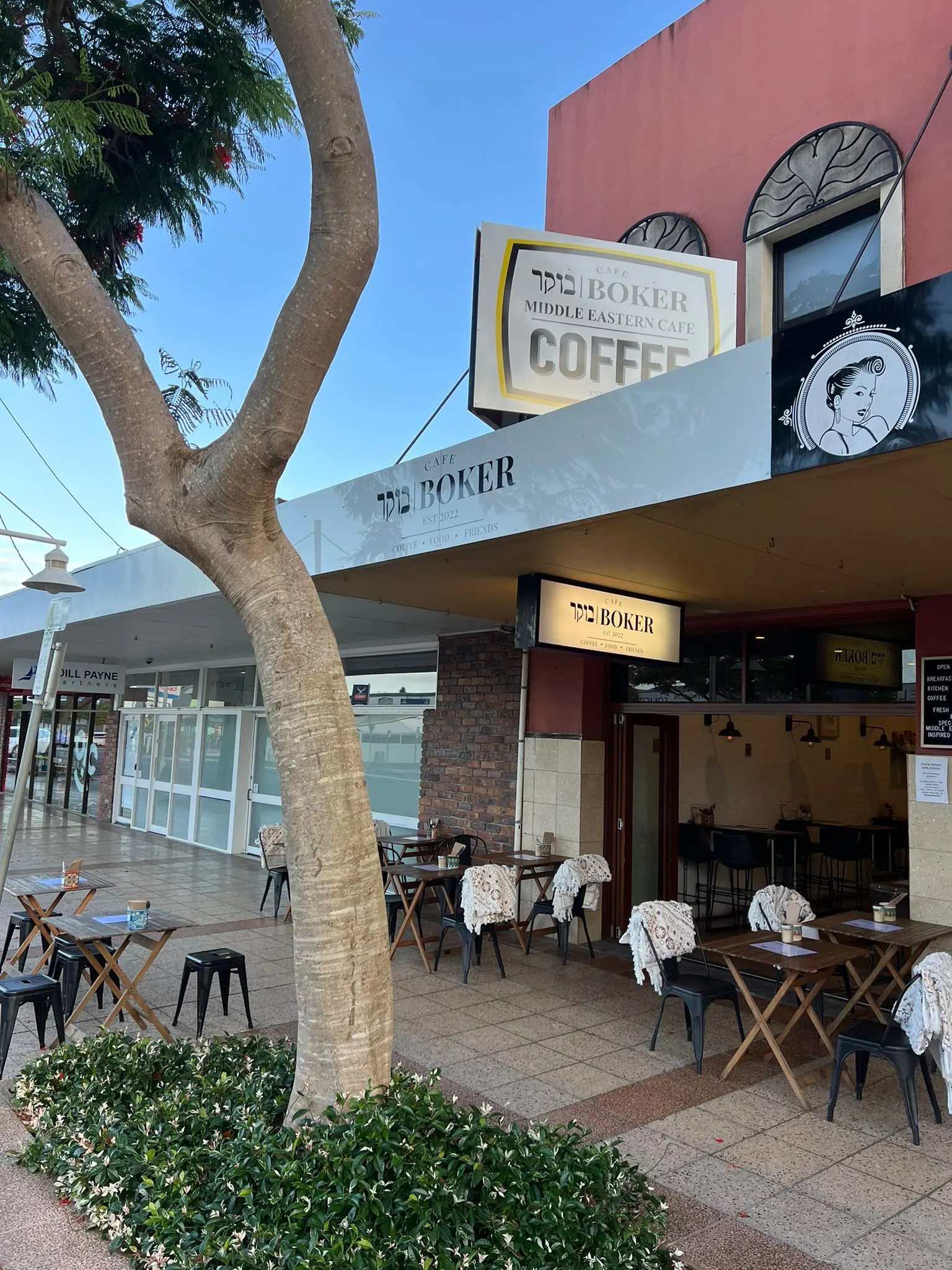 Cafe Boker