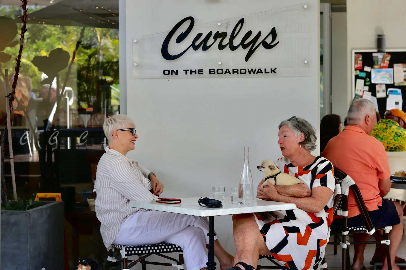 Curlys on the Boardwalk