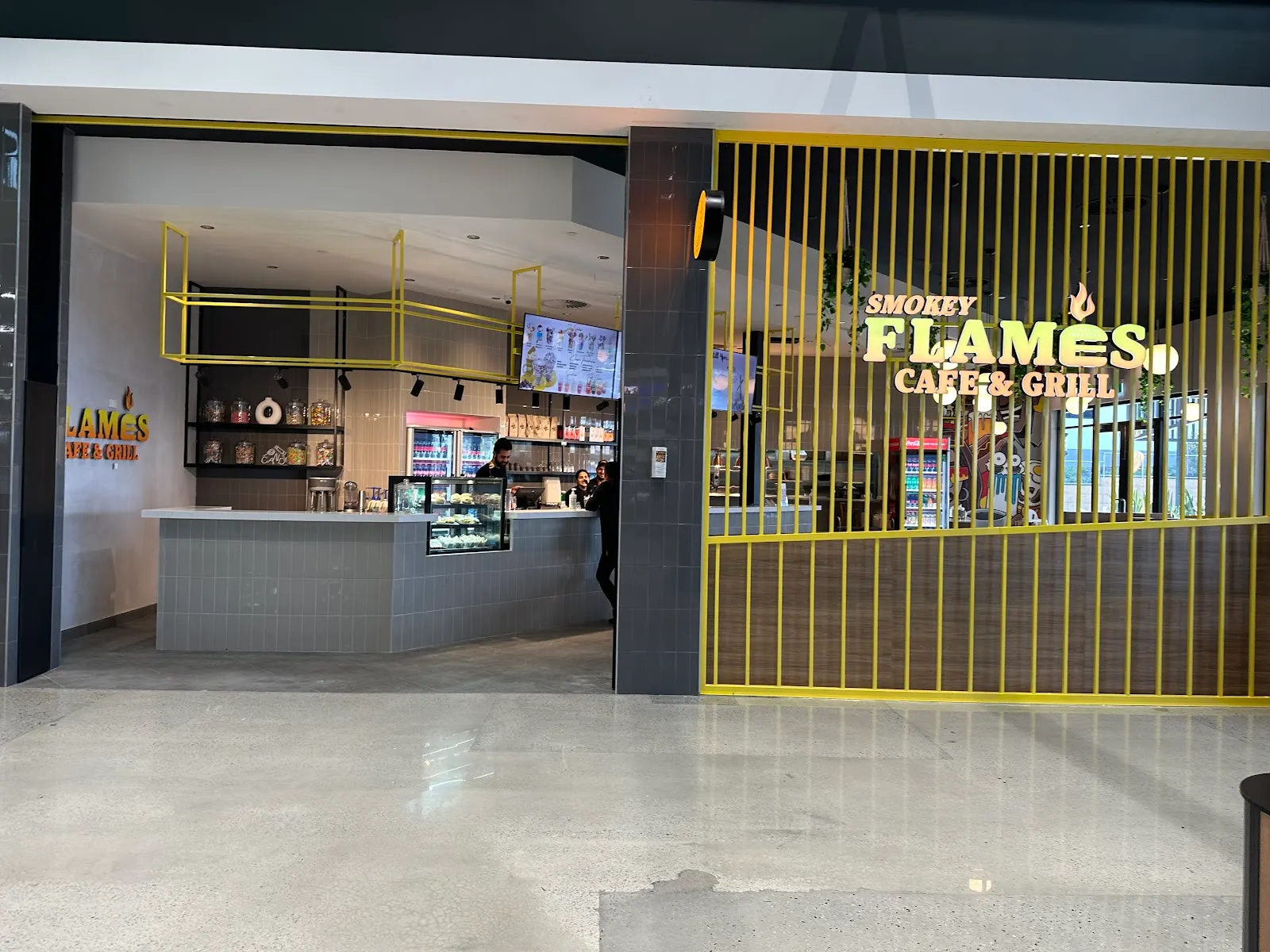 Flames Burgers and Grill (Clarkson)