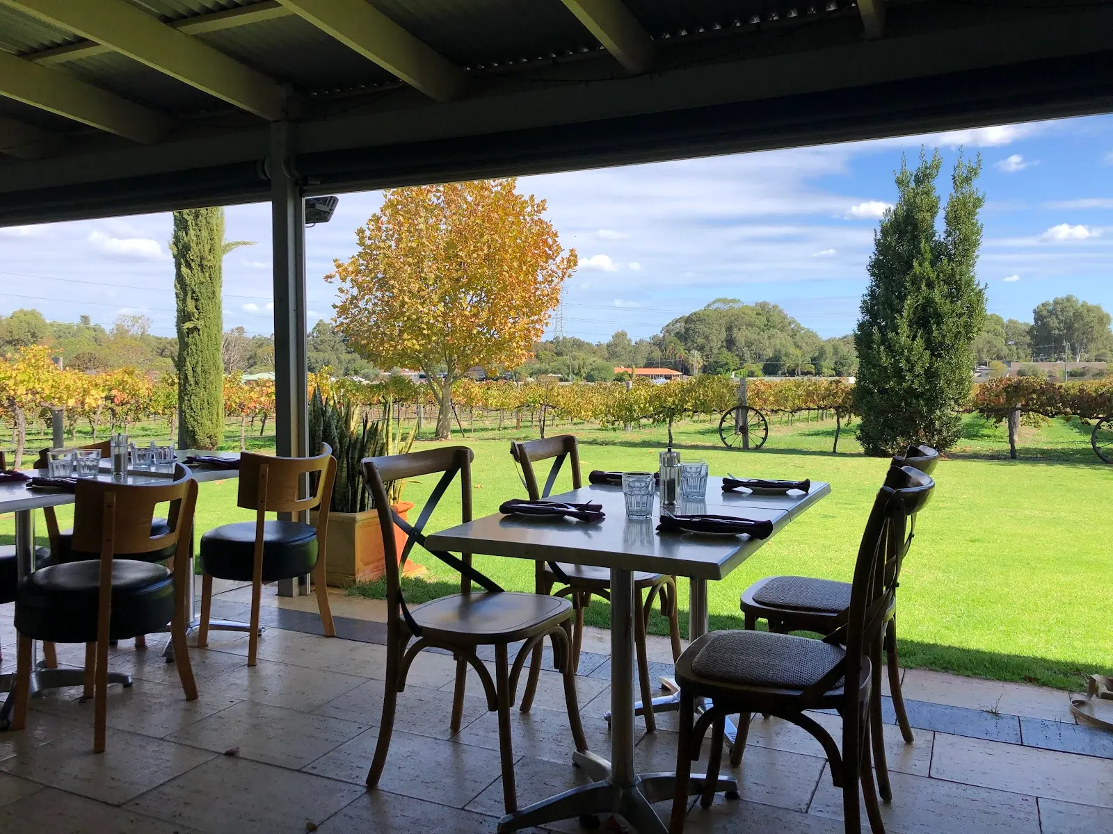Pinelli Estate Winery Restaurant