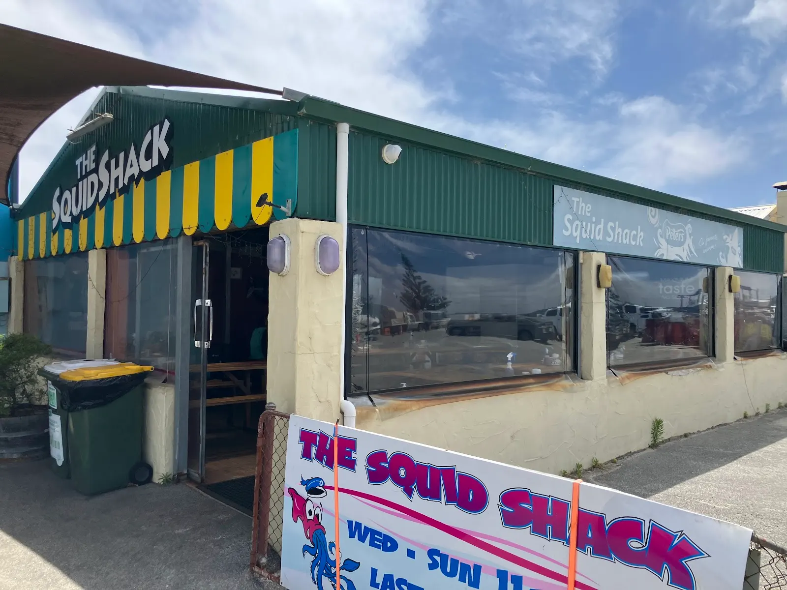 The Squid Shack