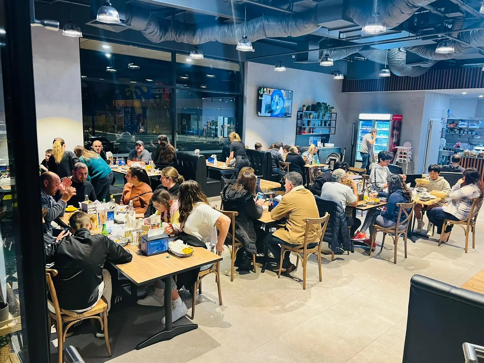 Flames Burgers & Grill (Roselea Shopping Centre)