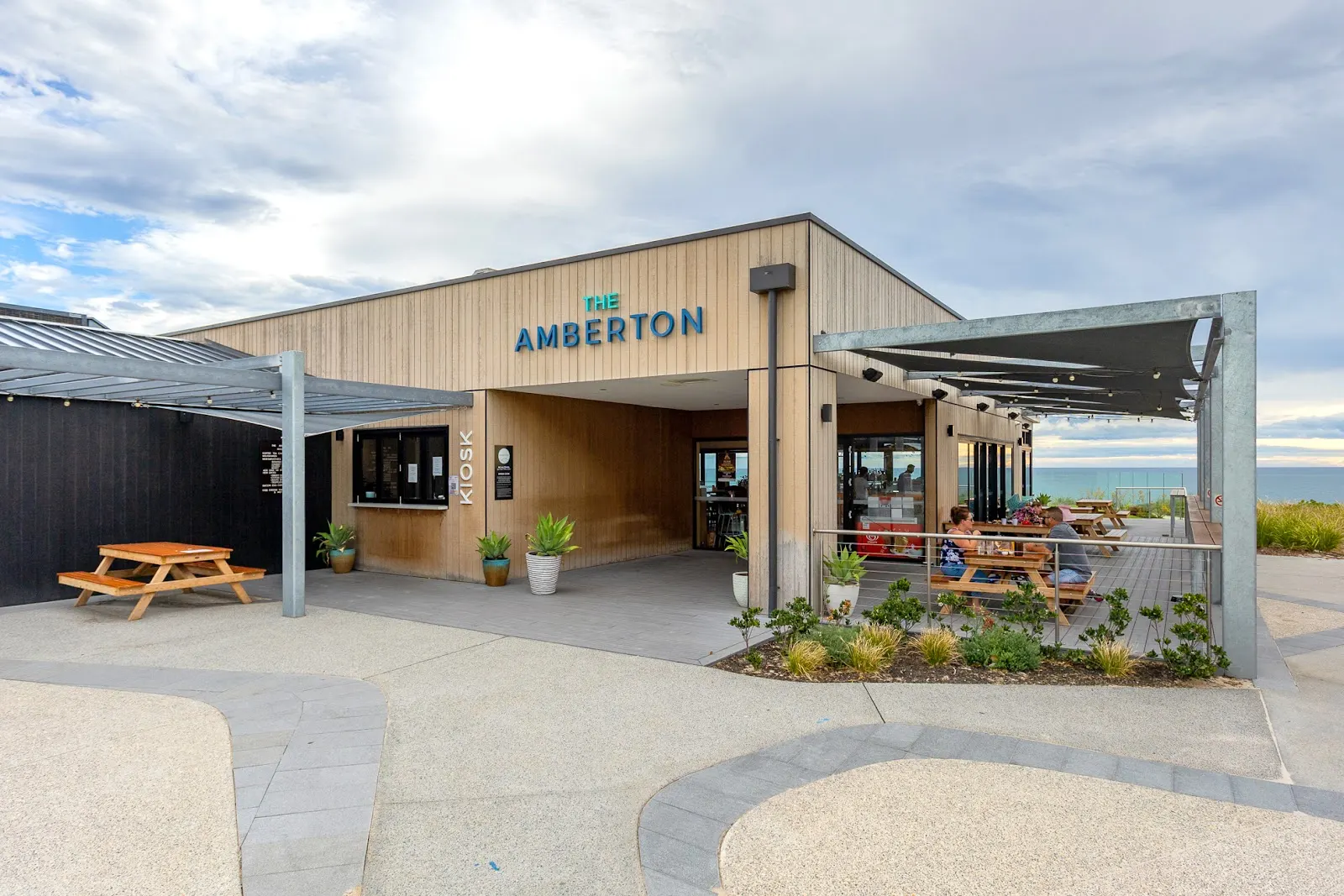 The Amberton Beach Bar & Restaurant