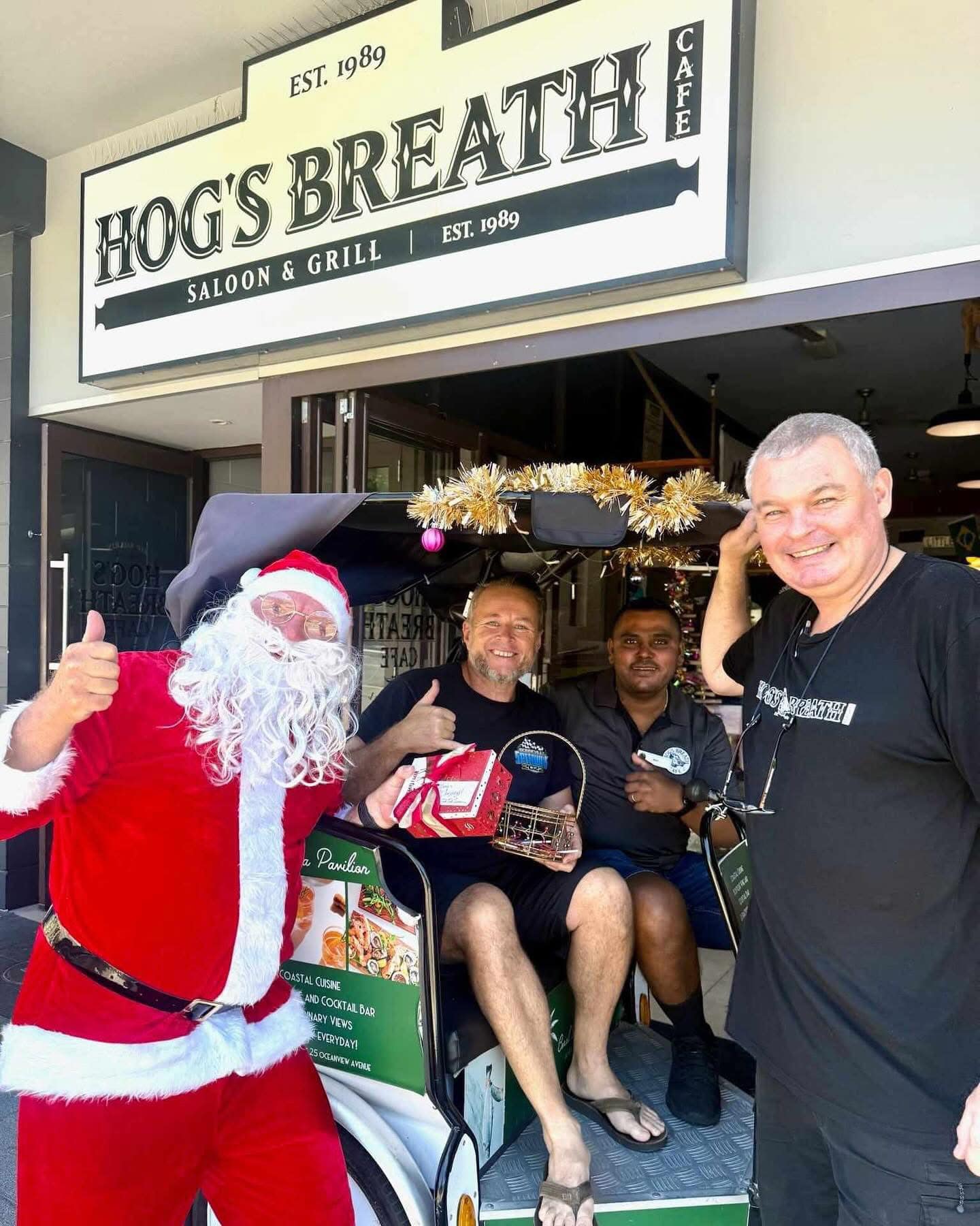 Hog's Breath Cafe Airlie Beach