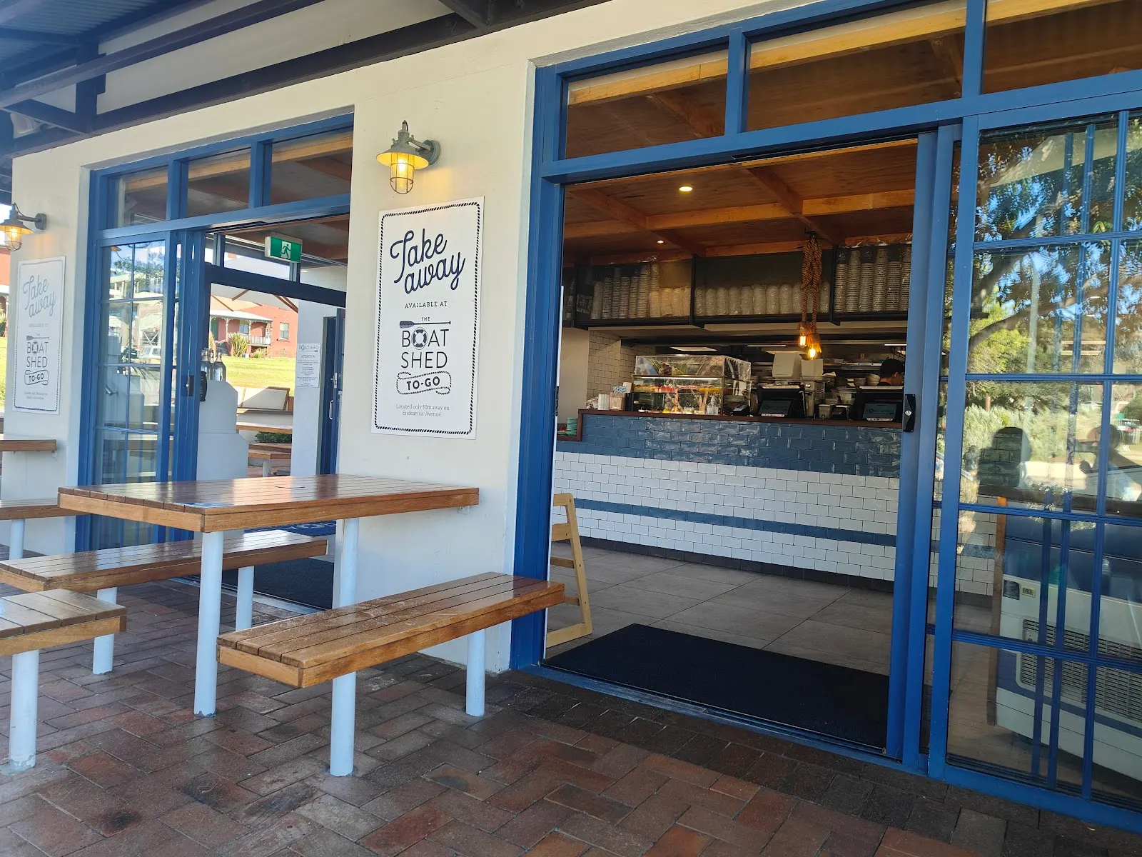 The Boatshed To-Go