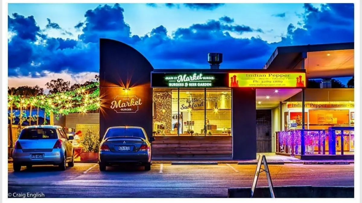 Market Burger