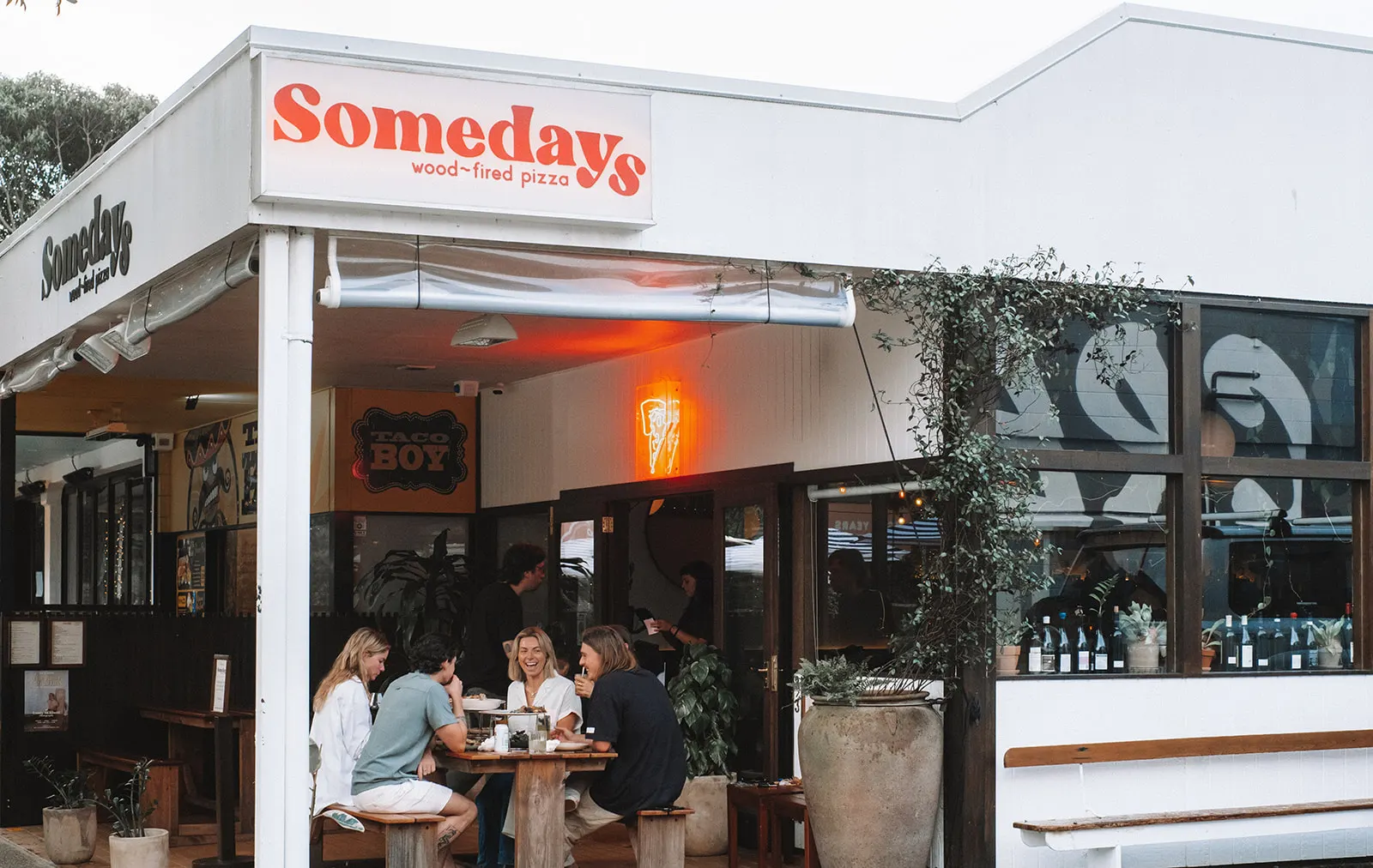 Somedays Pizza