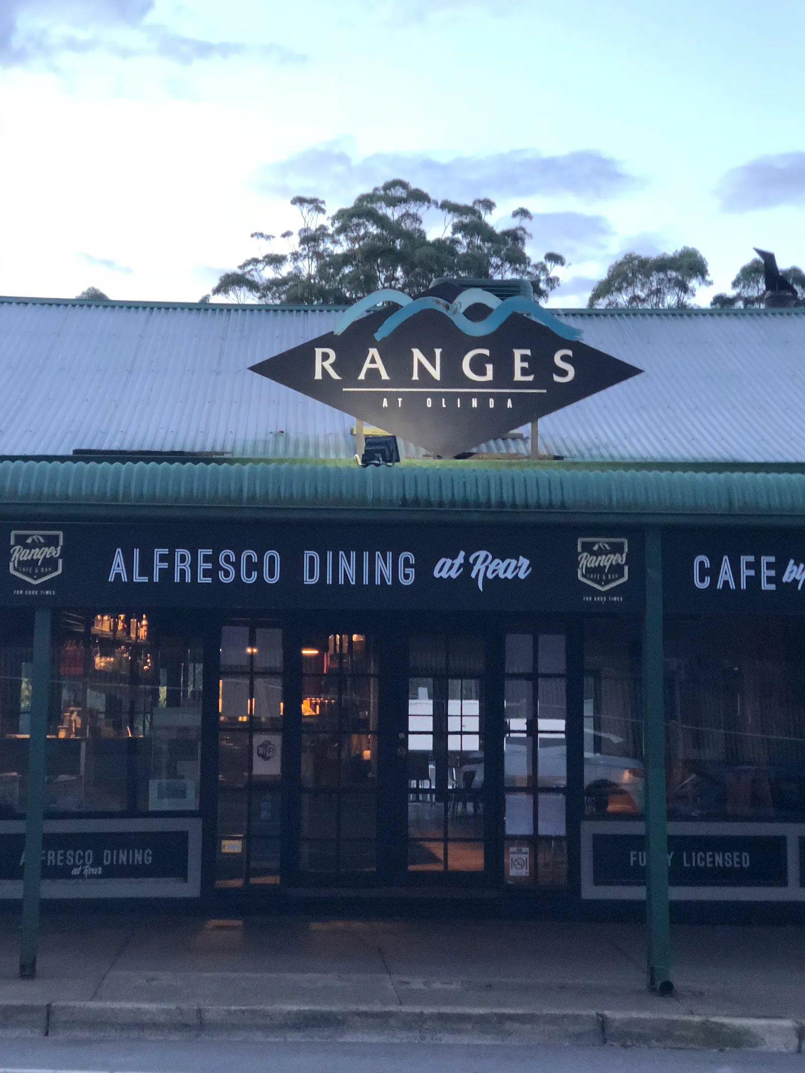 Ranges at Olinda