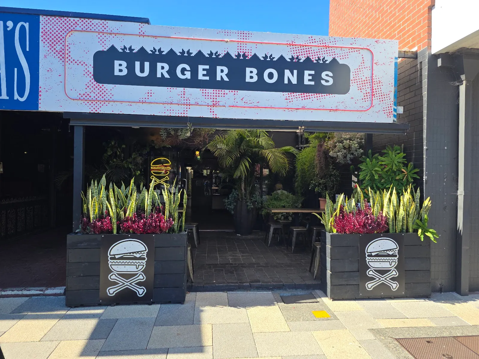 Burger Bones