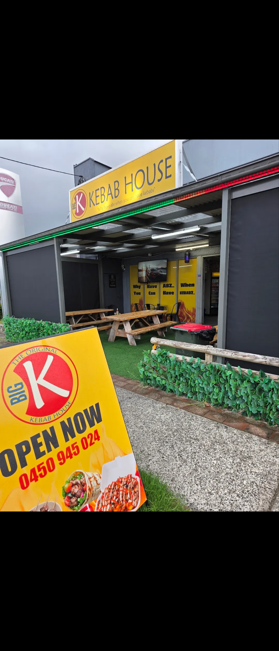 Big K Kebab House Fairy Meadow