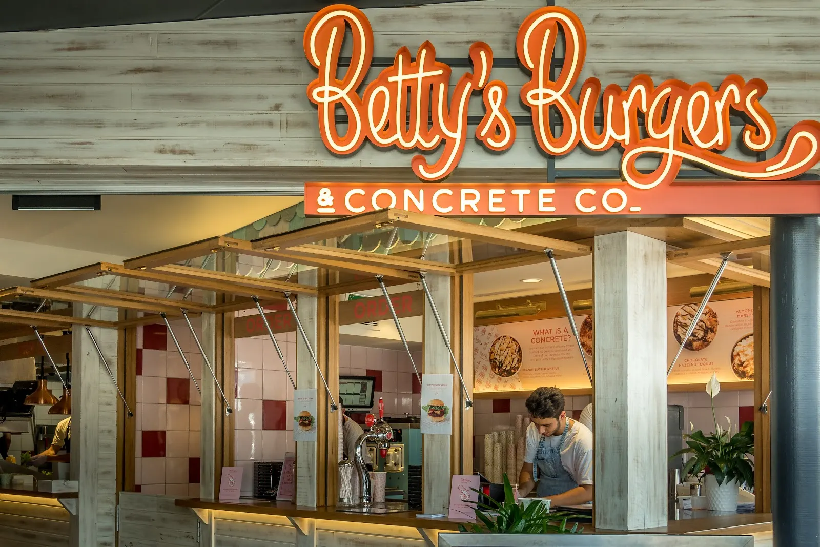 Betty's Burgers