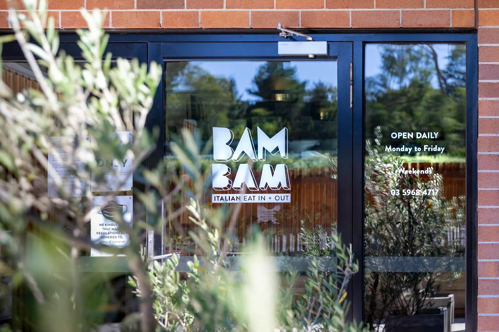 Bam Bam Italian