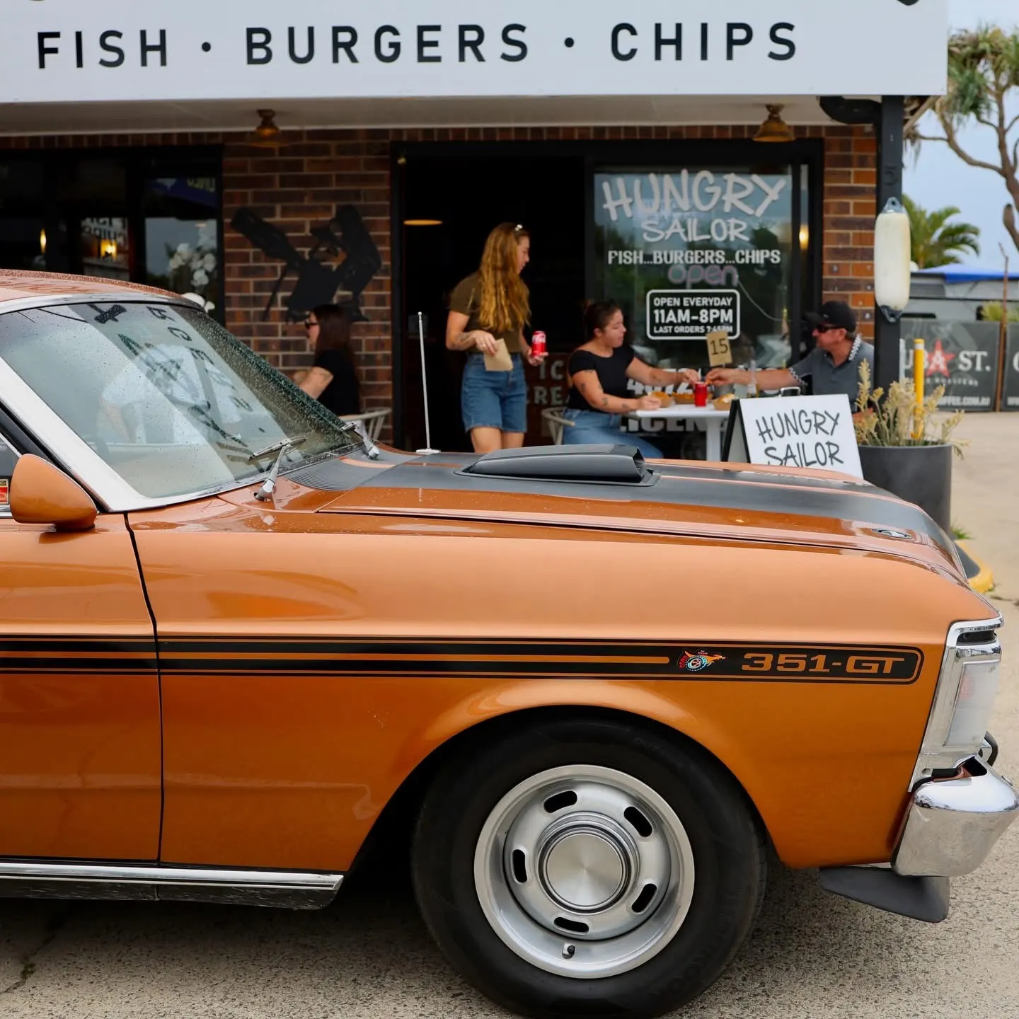 Hungry Sailor Fish & Chips Marcoola