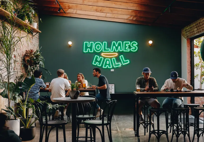 Holmes Hall