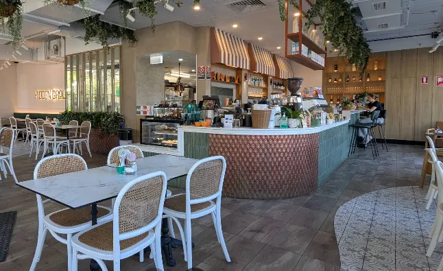 HIDDEN GROUNDS BRASSERIE