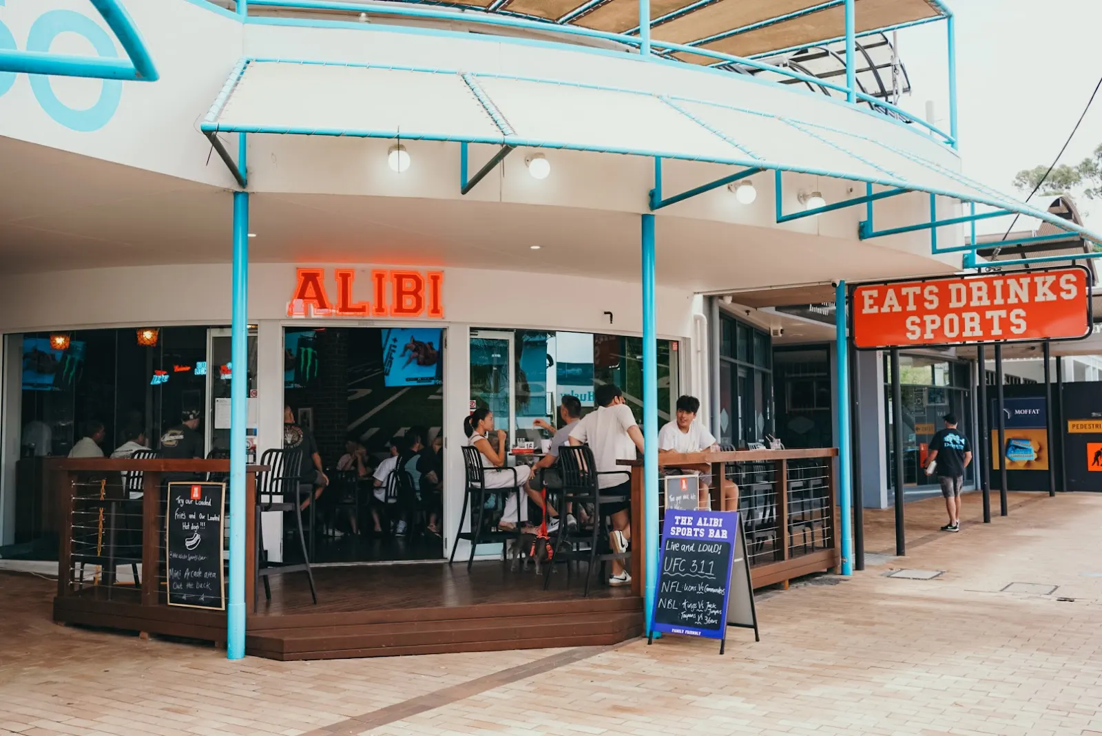 The Alibi Sports Bar Huskisson